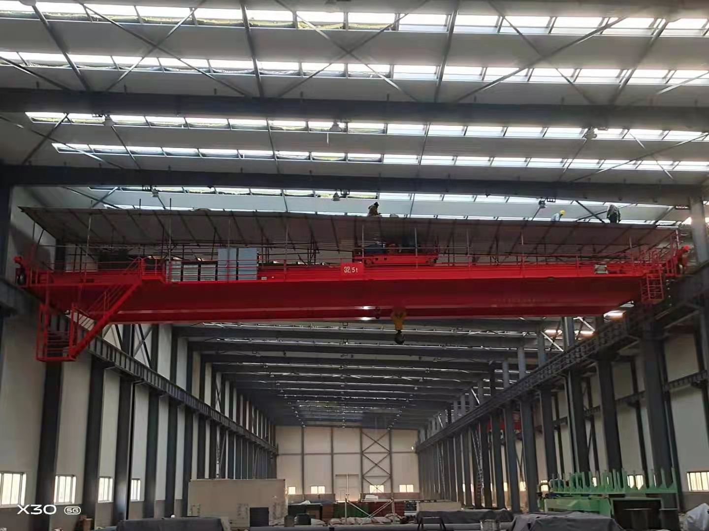 西安橋式起重機的工作原理